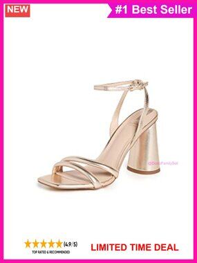 Sam Edelman Kia Block Heel Sandals Formal Wedding Dressy